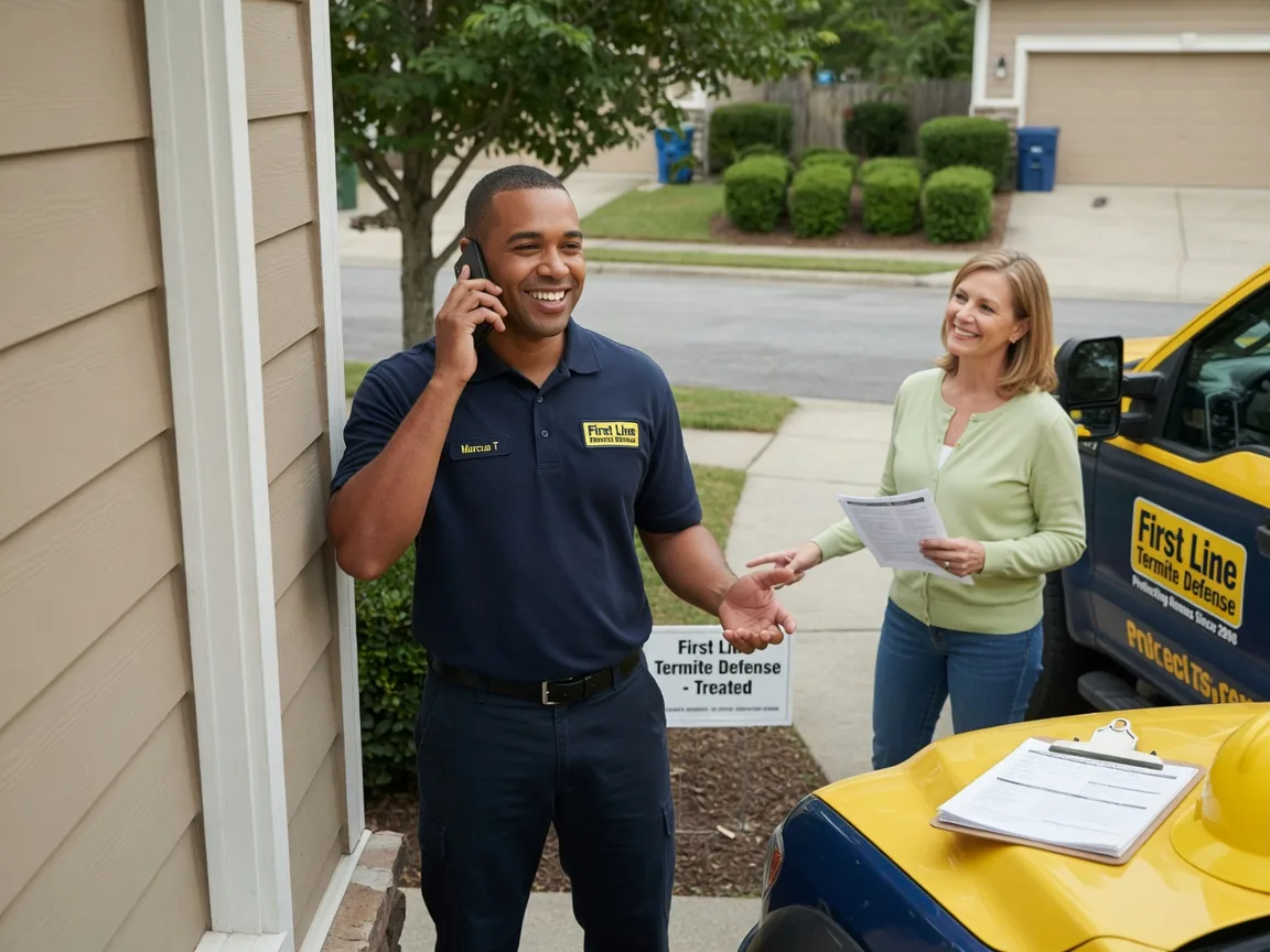 Termite Treatment Newmanstown, PA FAQs